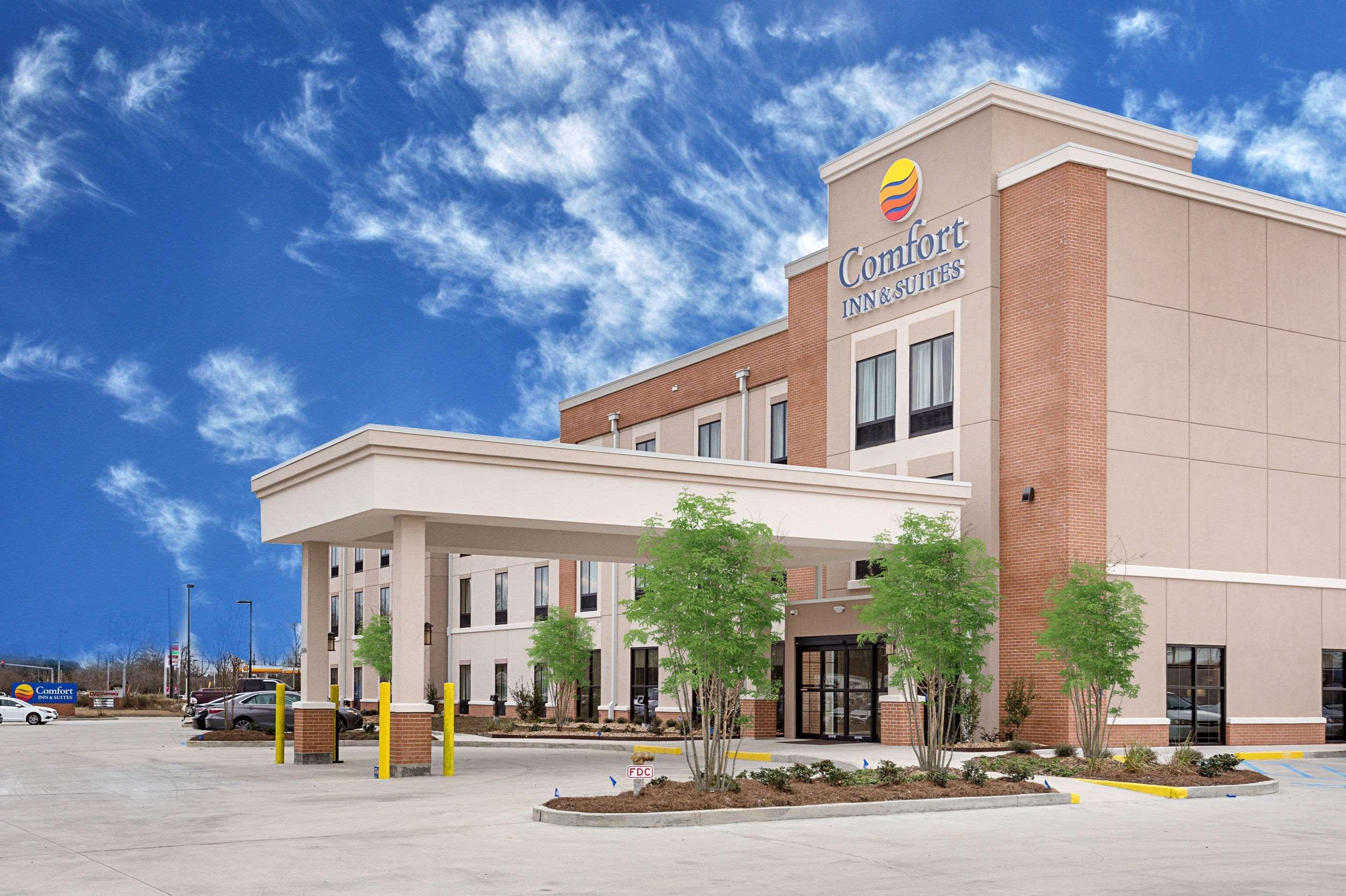 Comfort Inn & Suites Zachary Exterior foto